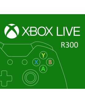 XBOX Live R300 Prepaid Card ZA Xbox One Key OTHER